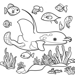 Subnautica Pages À Colorier