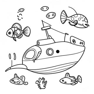 Page A Colorier Subnautica 33151-17395