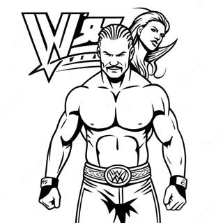 Page A Colorier De La Wwe 33181-17418