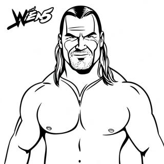 Page A Colorier De La Wwe 33181-17420