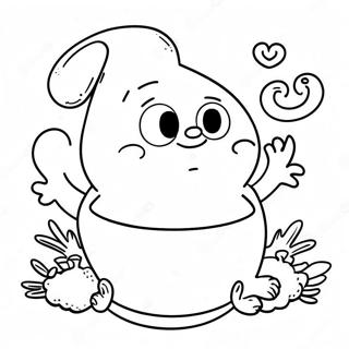 Page A Colorier De Chowder 33261-17484