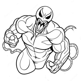 Page A Colorier Danti Venom 33271-17491