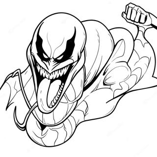 Page A Colorier Danti Venom 33271-17492