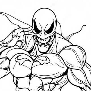 Page A Colorier Danti Venom Malefique 33272-17493