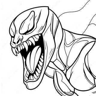 Page A Colorier Danti Venom Malefique 33272-17494