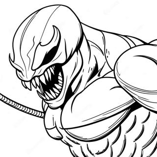 Page A Colorier Danti Venom Malefique 33272-17495