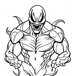 Page A Colorier Danti Venom Malefique 33272-17496