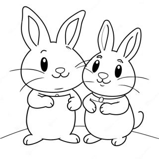 Max Et Ruby Pages À Colorier