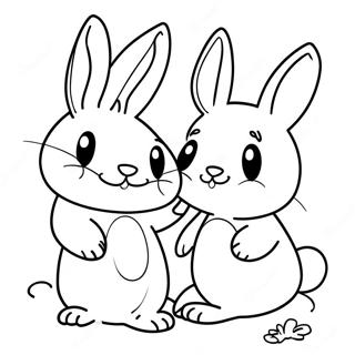 Page A Colorier De Max Et Ruby 33311-17522