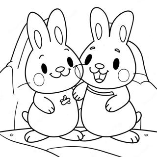 Page A Colorier De Max Et Ruby 33311-17523