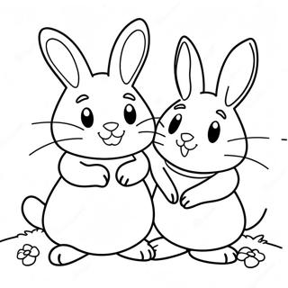 Page A Colorier De Max Et Ruby 33311-17524