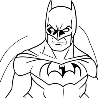 Série Animée Batman Pages À Colorier