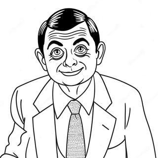 Page A Colorier Mr Bean 33371-17571