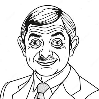 Page A Colorier Mr Bean 33371-17572