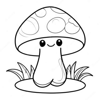 Page A Colorier De Champignon Mignon 33441-17628