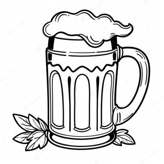 Page A Colorier De Mug De Biere Amusant De Loktoberfest 33532-17703