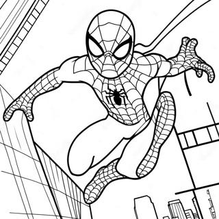 Spiderman 3 Pages À Colorier