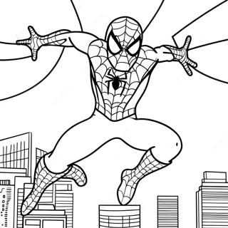 Page A Colorier De Spiderman 3 33551-17714