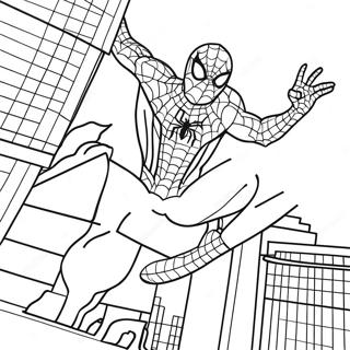 Page A Colorier De Spiderman 3 33551-17715