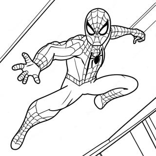 Page A Colorier De Spiderman 3 33551-17716