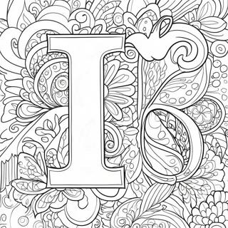 Page A Colorier Lettre J Joyeuse 3360-2735