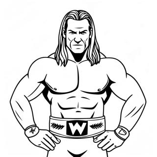 Wwe A Colorier 33631-17780