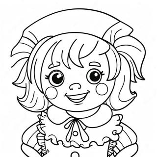 Raggedy Ann Pages À Colorier