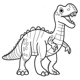 Page A Colorier Spinosaurus 3369-2739