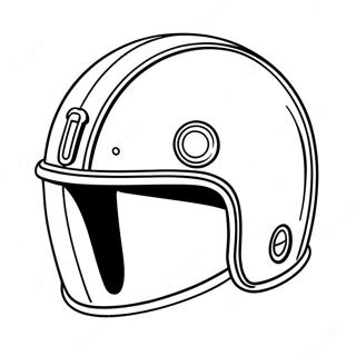 Page A Colorier Du Casque 33731-17860