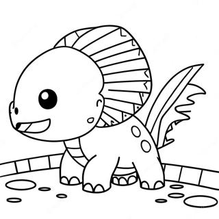 Axolotl Minecraft Pages À Colorier