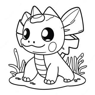 Page A Colorier Axolotl Minecraft 33751-17875