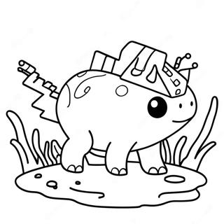 Page A Colorier Axolotl Minecraft 33751-17876