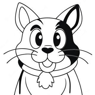 Page A Colorier Sylvester Le Chat 33771-17890