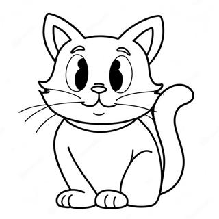 Page A Colorier Sylvester Le Chat 33771-17891