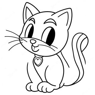 Page A Colorier Sylvester Le Chat 33771-17892