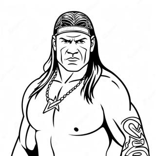 Page A Colorier Wwe 33781-17898