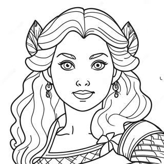 Merida Pages À Colorier