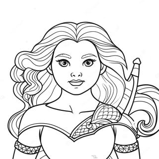 Page A Colorier Merida 3379-2747