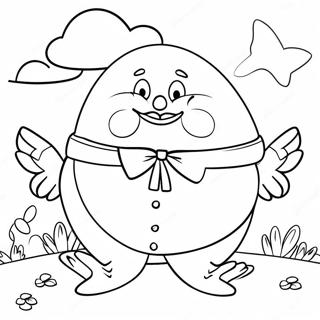 Page A Colorier Humpty Dumpty 33812-17914