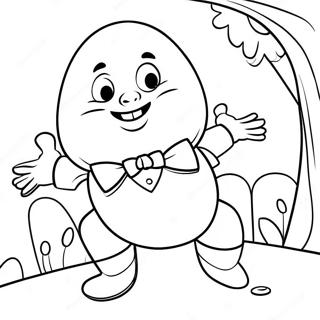 Page A Colorier Humpty Dumpty 33812-17915