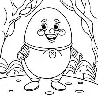 Page A Colorier Humpty Dumpty 33812-17916