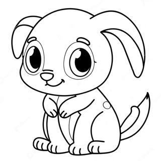 Page A Colorier Danimaux Adorables 33913-17993