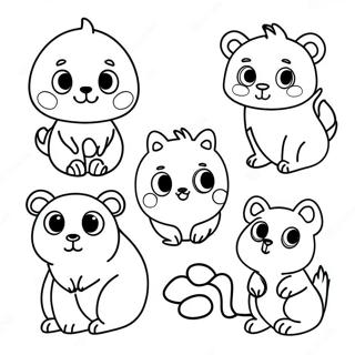 Page A Colorier Danimaux Adorables 33913-17995