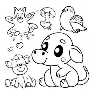 Page A Colorier Danimaux Adorables 33913-17996