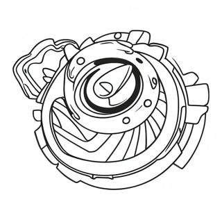 Spryzen Beyblade Pages À Colorier