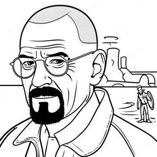 Breaking Bad Pages À Colorier