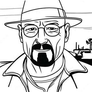 Page A Colorier Breaking Bad 33982-18047