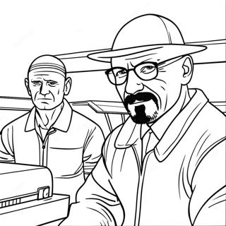 Page A Colorier Breaking Bad 33982-18048