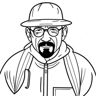 Page A Colorier Walter White En Combinaison De Protection 33983-18049