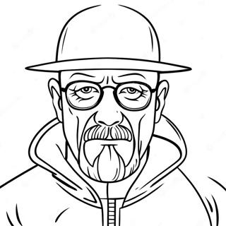 Page A Colorier Walter White En Combinaison De Protection 33983-18052